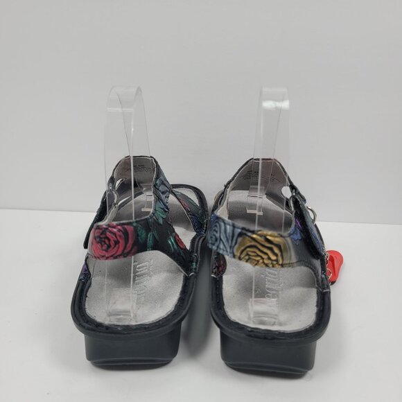 Alegria Viki Workwomanship Women's Embossed Sandals VIK-839 US Size 7 EU 37 - Picture 4 of 8